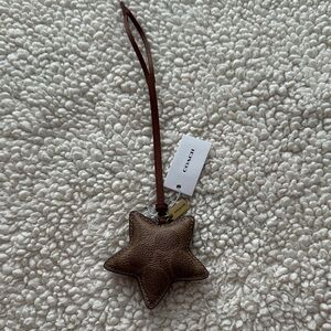 Coach Star Puffy Bag Purse Charm NWT